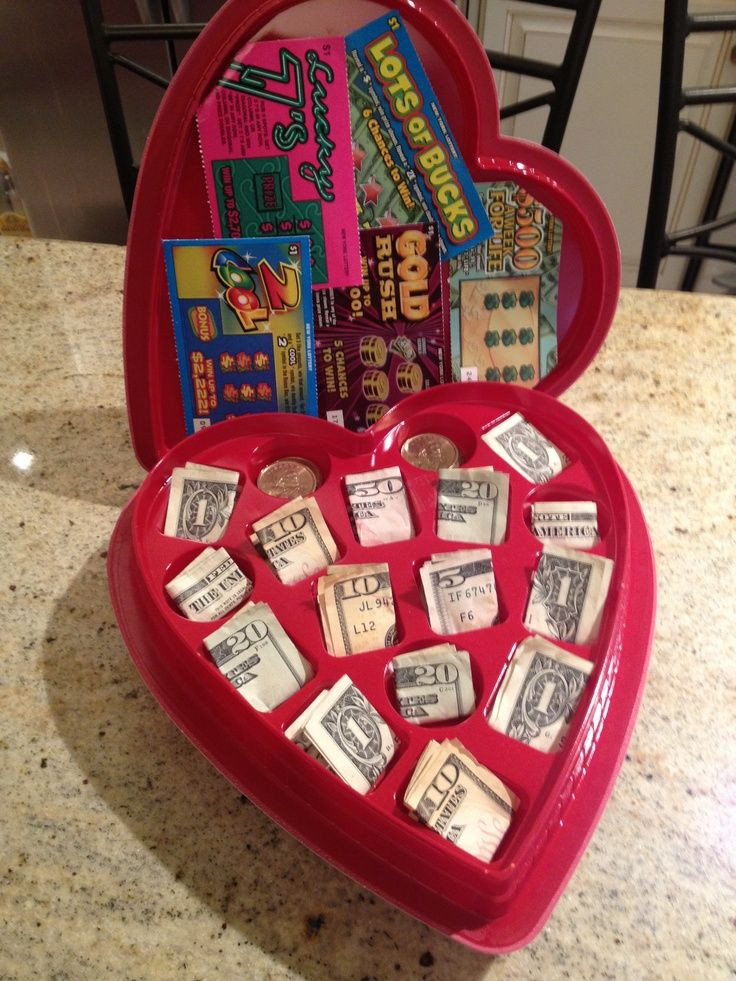 Valentines Day Gift Ideas Pinterest
 Valentines box of chocolates surprise