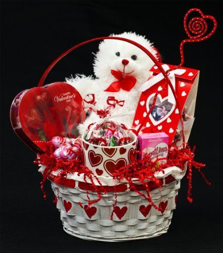 Valentines Day Gift Ideas Pinterest
 Romantic Valentine s Day Gift Basket for Him