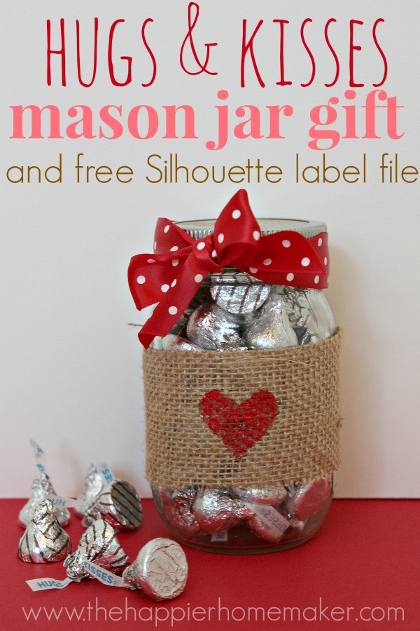 Valentines Day Gift Ideas Pinterest
 30 Mason Jar Ideas for Valentine s Day