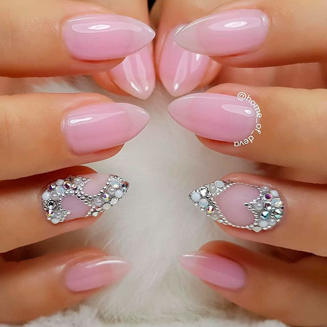 Valentines Day Nail Ideas
 60 Happy Valentines Day Nails To Inspire