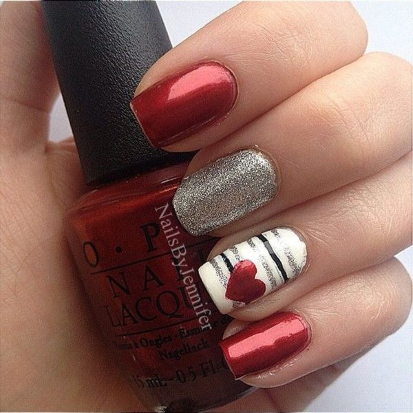 Valentines Day Nail Ideas
 Adorable Valentine s Day Nail Designs That You Are Going