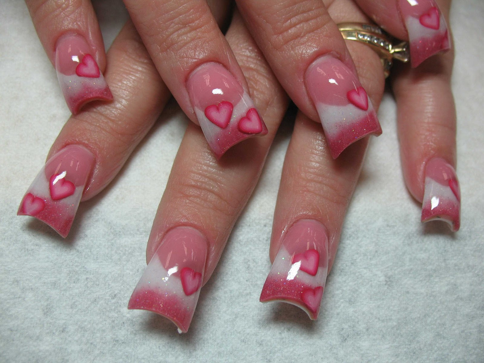 Valentines Day Nail Ideas
 valentine s day nail designs Ideas How to Decorate nails