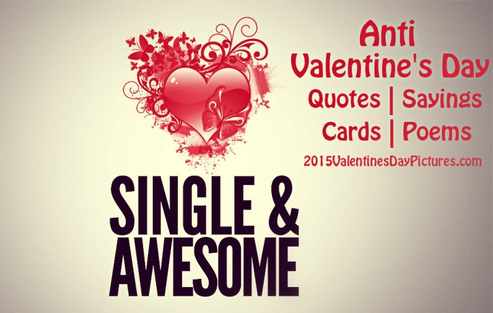 Valentines Day Quotes Funny
 Valentines Day Single Funny Quotes QuotesGram