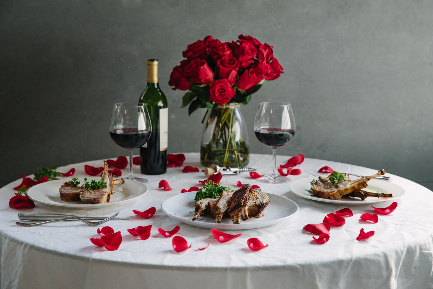 Valentines Dinners For Two
 A Valentine s Dinner for Two