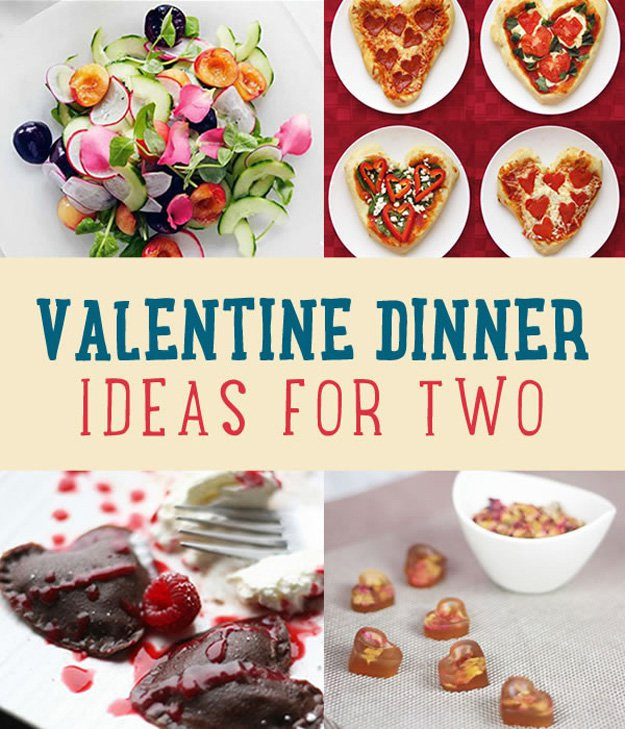 Valentines Dinners For Two
 Romantic Valentine Dinner Ideas for Two DIY Ready