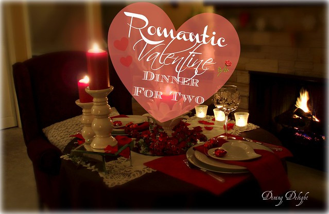 Valentines Dinners For Two
 Dining Delight Romantic Valentine Dinner For Two