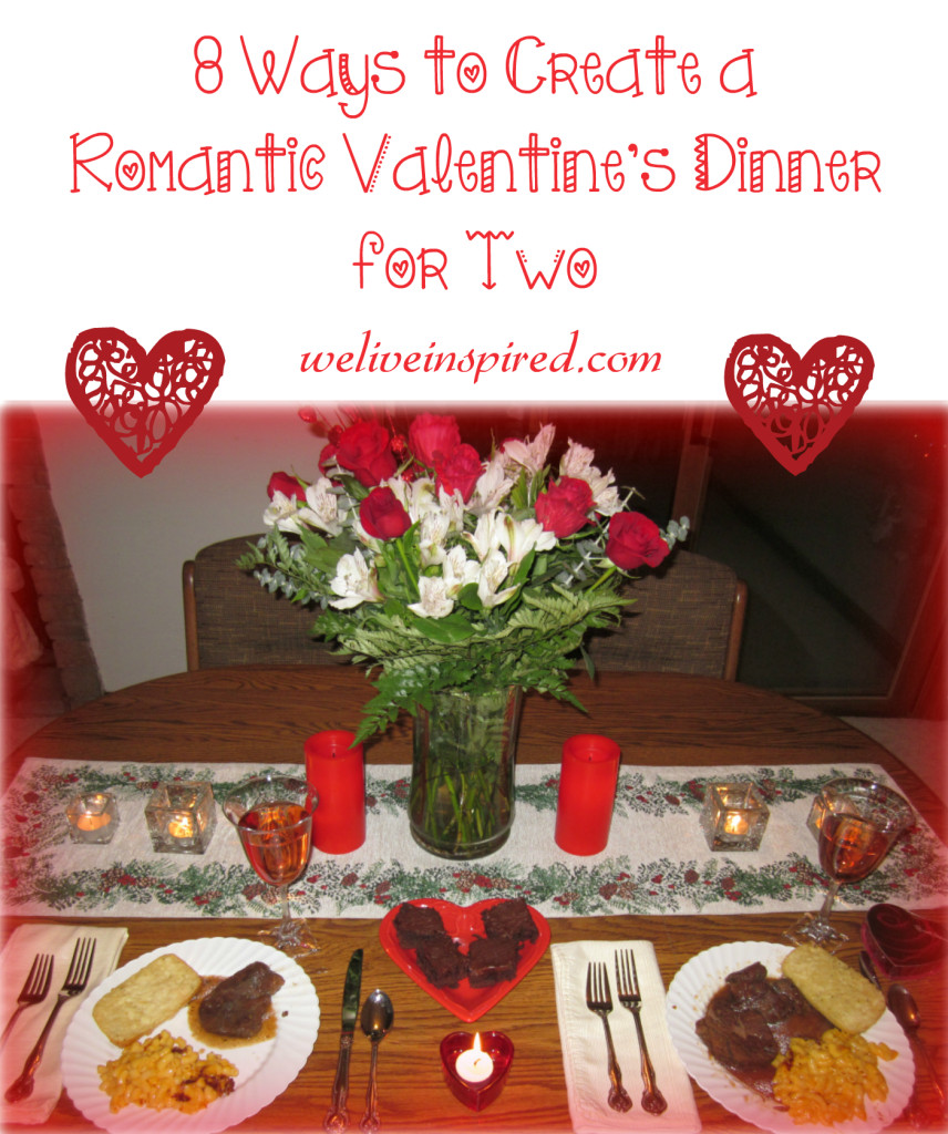 Valentines Dinners For Two
 8 Ways to Create a Romantic Valentine s Day Dinner for Two