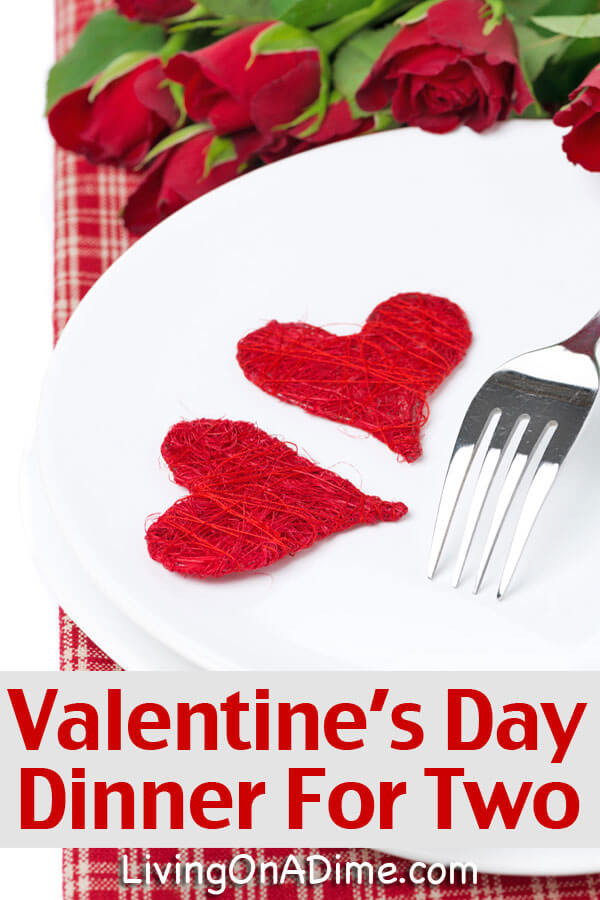 Valentines Dinners For Two
 Valentine s Day Dinner For Two Easy Menu And Recipes