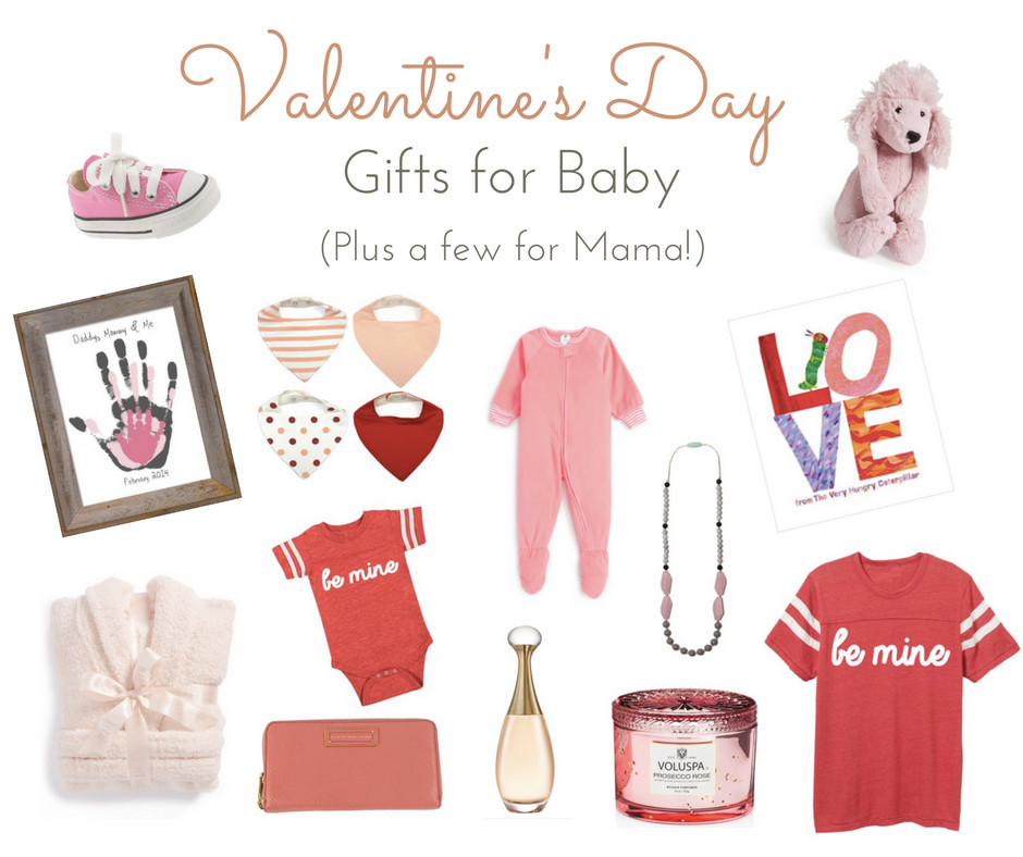 Valentines Gift For Baby Girl
 First Valentine s Day Gifts for Baby and a few for Mama