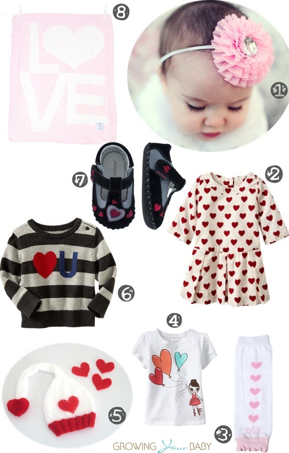Valentines Gift For Baby Girl
 Valentines Toddlers Gift Ideas Growing Your Baby