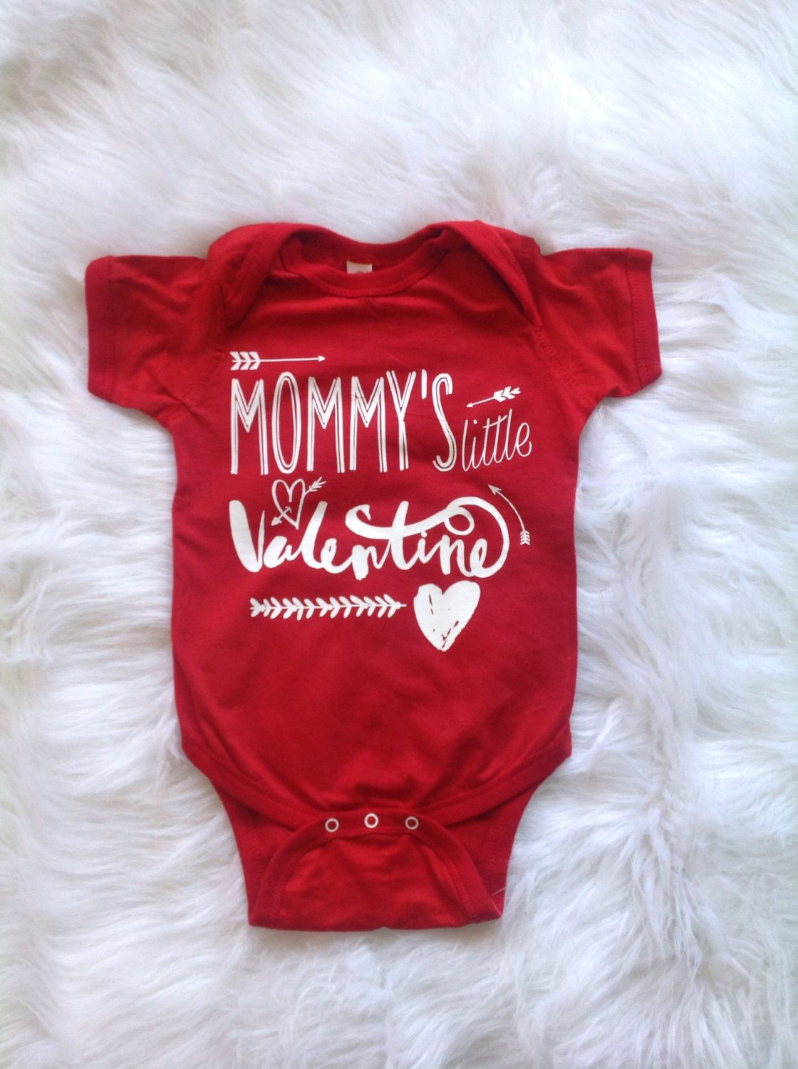 Valentines Gift For Baby Girl
 Mommy s little valentine baby baby boy baby girl