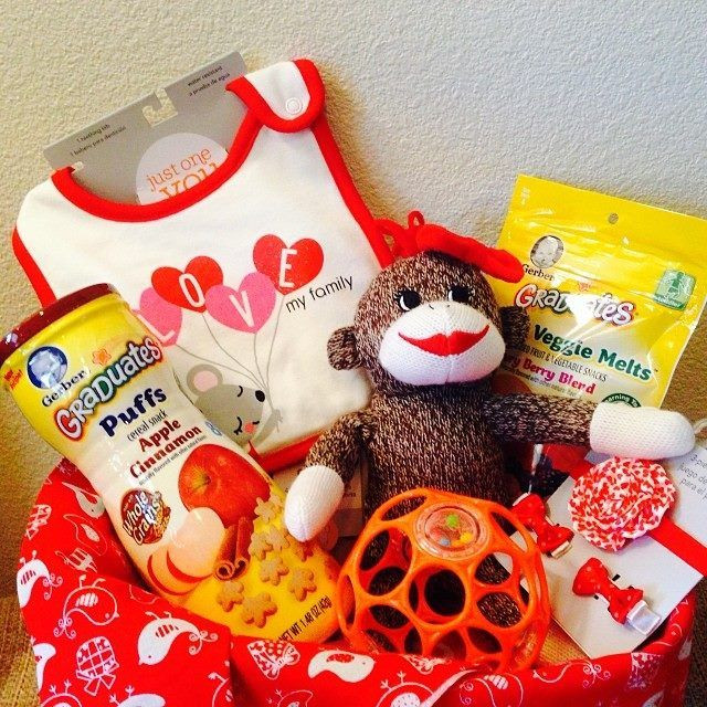 Valentines Gift For Baby Girl
 Awe This precious little Valentines basket was for a 1