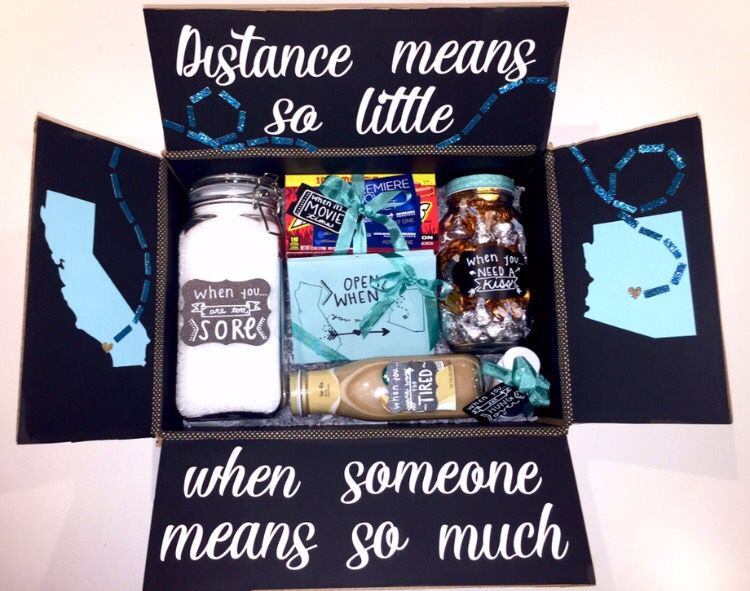 Valentines Gift Ideas For Boyfriend Long Distance
 long distance relationship box …