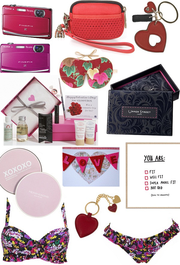Valentines Gift Ideas For Girlfriend
 Weekend Shopping Romance and Thoughtful Valentines Gifts