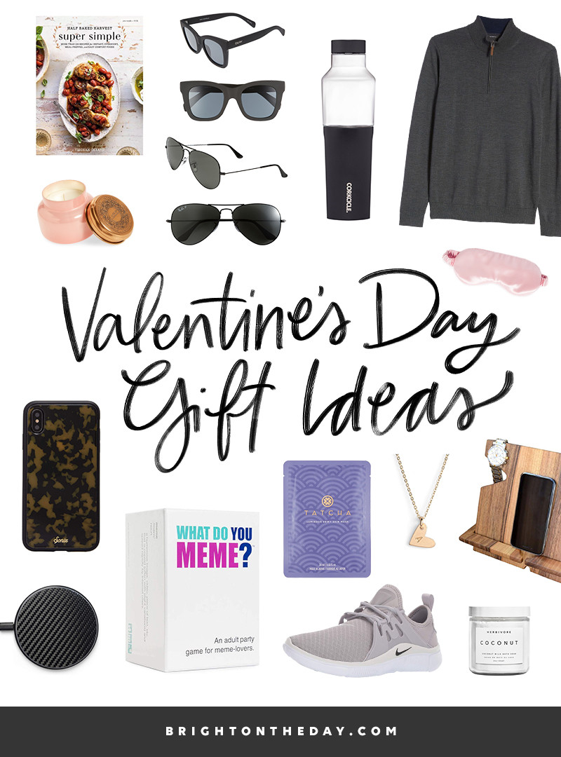 Valentines Gift Ideas For Her
 Valentine s Day Gift Ideas for Him or Her • BrightonTheDay