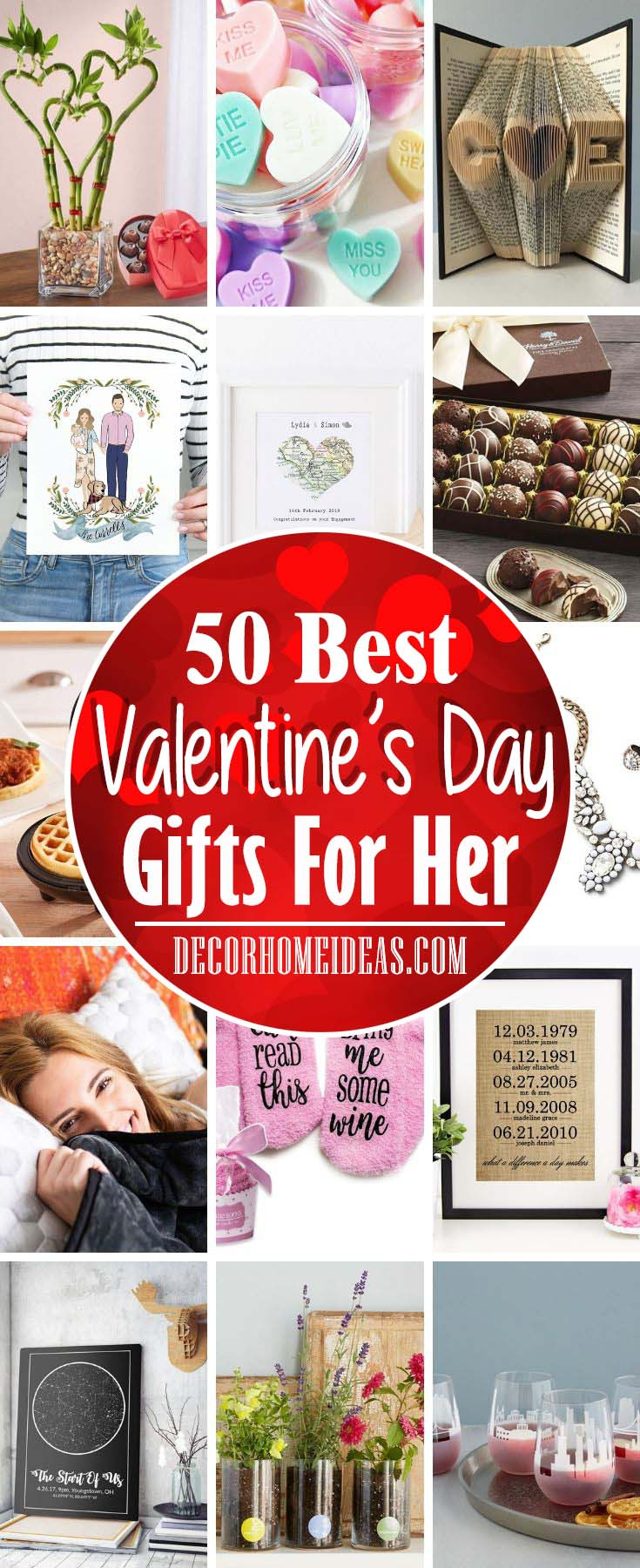 Valentines Gift Ideas For Her
 50 Best Valentine s Day Gifts For Her 2020 Update