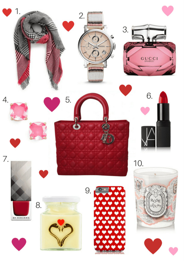 Valentines Gift Ideas For Her
 10 Valentines Gift Ideas For Her