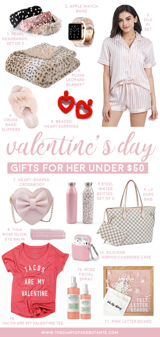 Valentines Gift Ideas For Her
 Valentine s Day Gift Ideas for Your Girlfriend or Wife