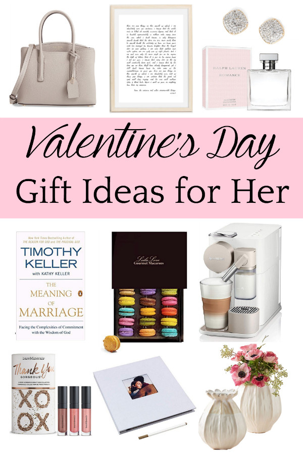Valentines Gift Ideas For Her
 Valentine s Day Gift Guide 2020 Bless er House