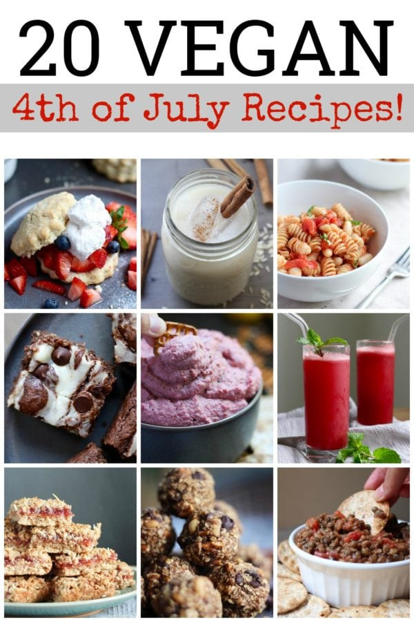 Vegan 4Th Of July Recipes
 20 Vegan 4th of July Recipes