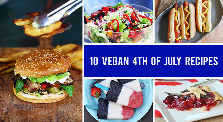 Vegan 4Th Of July Recipes
 10 Vegan 4th July Recipes for the Ultimate Cookout