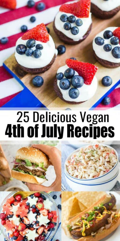 Vegan 4Th Of July Recipes
 25 Vegan 4th of July Recipes Vegan Heaven