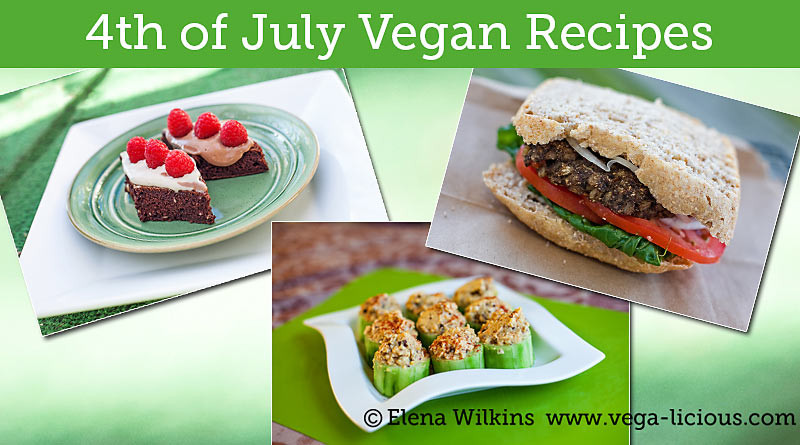 Vegan 4Th Of July Recipes
 7 Fourth of July Vegan Recipes