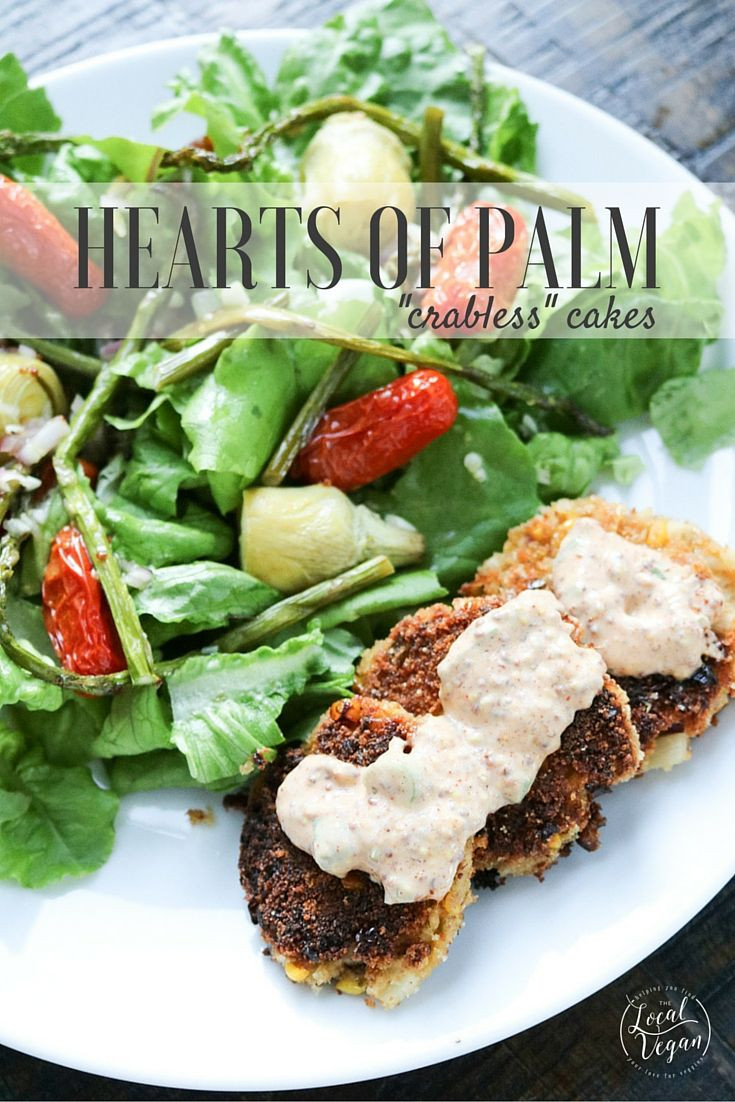 Vegan Crab Cakes Hearts Of Palm
 Hearts of Palm “Crab” Cakes Recipe