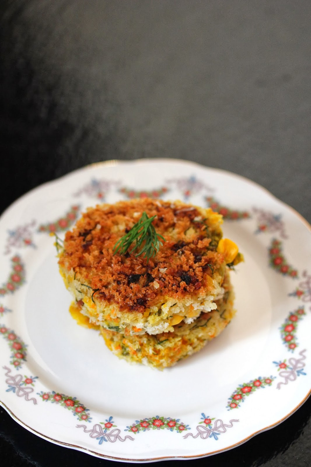 Vegan Crab Cakes Hearts Of Palm
 Kitchen Grrrls Vegan food blog with lots of beautiful