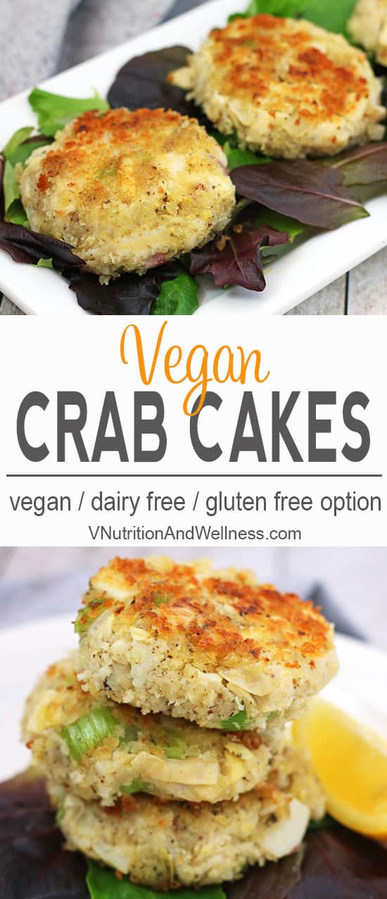 Vegan Crab Cakes Hearts Of Palm
 Vegan Crab Cakes
