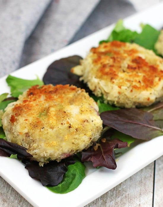 hearts of palm crab cakes
