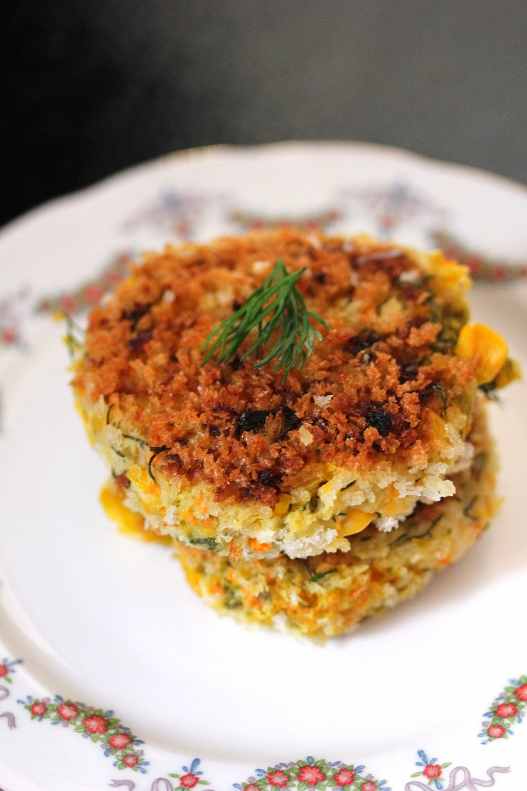 Vegan Crab Cakes Hearts Of Palm
 Kitchen Grrrls Vegan food blog with lots of beautiful