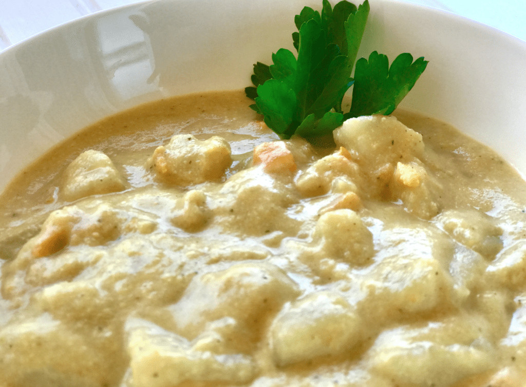 Vegan Potato Chowder
 Creamy Vegan Potato Chowder Soup Recipe The Watering Mouth