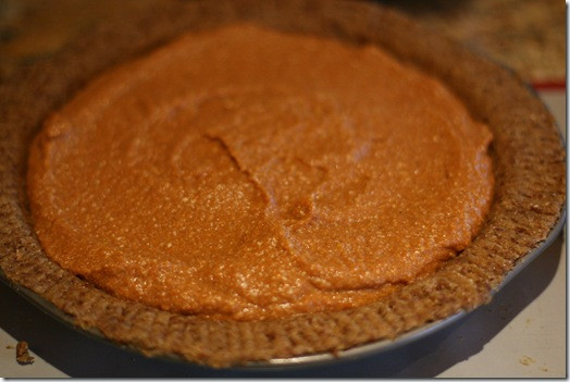 Vegan Pumpkin Pie Oh She Glows
 Vegan Pumpkin Pecan Pie With A Spelt Crust — Oh She Glows