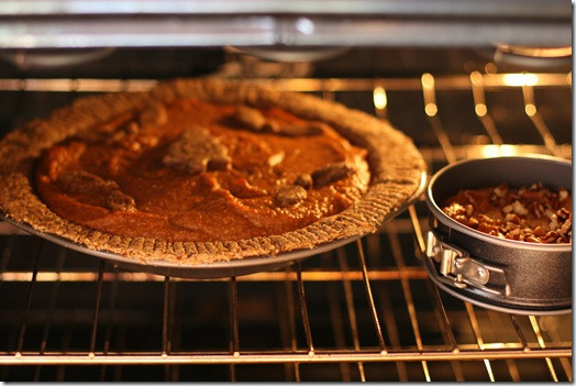 Vegan Pumpkin Pie Oh She Glows
 Vegan Pumpkin Pecan Pie With A Spelt Crust — Oh She Glows
