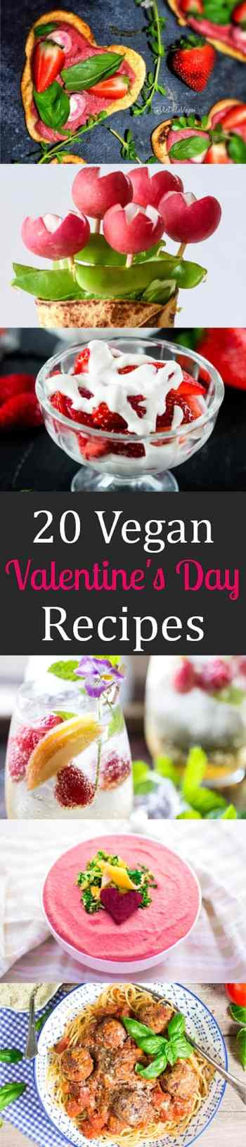 Vegan Valentine Recipes
 Deliciously y Vegan Valentine s Day Recipes Part 2