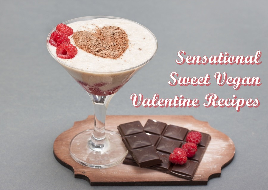 Vegan Valentine Recipes
 Twenty Sensational Sweet Vegan Valentine Recipes