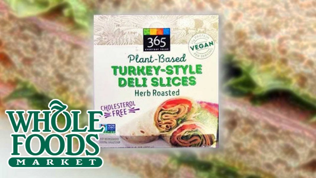 Vegan Whole Turkey
 You Can Now Get Vegan Turkey Slices Made By Whole Foods