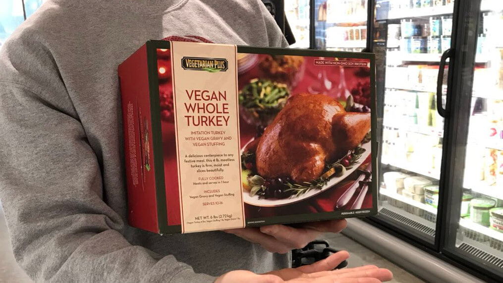 Vegan Whole Turkey
 This Vegan Turkey By Ve arian Plus Is the Best $60 You