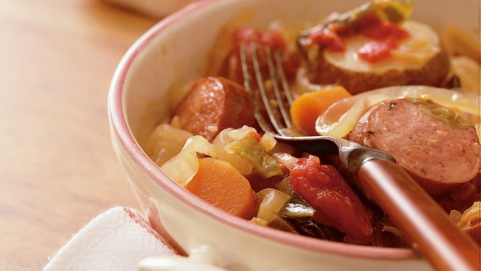 Vegetable Casserole Slow Cooker
 Slow Cooker Harvest Sausage and Ve able Casserole recipe