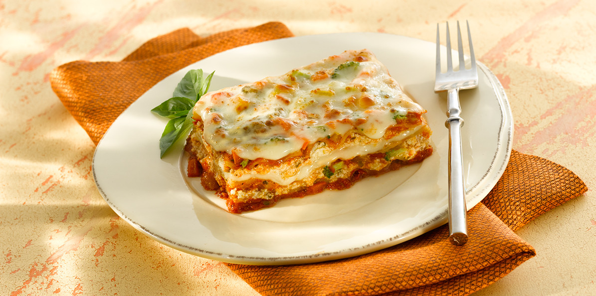 Vegetable Lasagna With White Sauce Carrots And Broccoli
 Ve able Lasagna Recipe
