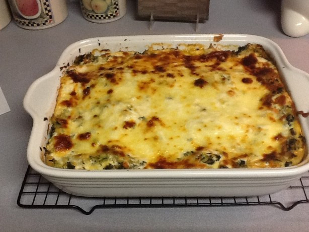 Vegetable Lasagna With White Sauce Carrots And Broccoli
 Ve able Lasagna With White Sauce Recipe Food