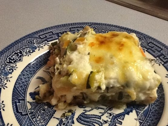 Vegetable Lasagna With White Sauce Carrots And Broccoli
 Ve able Lasagna With White Sauce Recipe