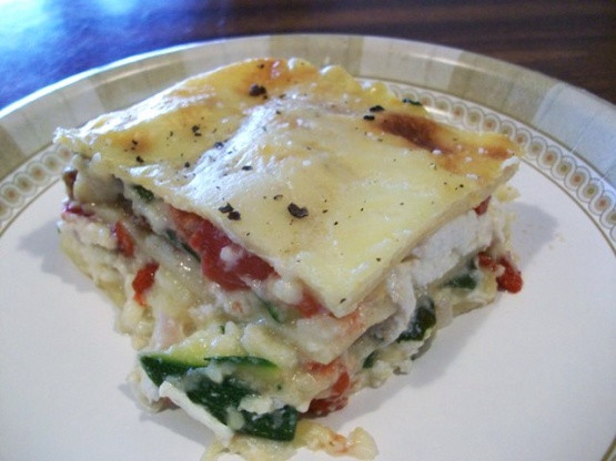 Vegetable Lasagna With White Sauce Carrots And Broccoli
 Ve able Lasagna With A Thick Bechamel Sauce Recipe
