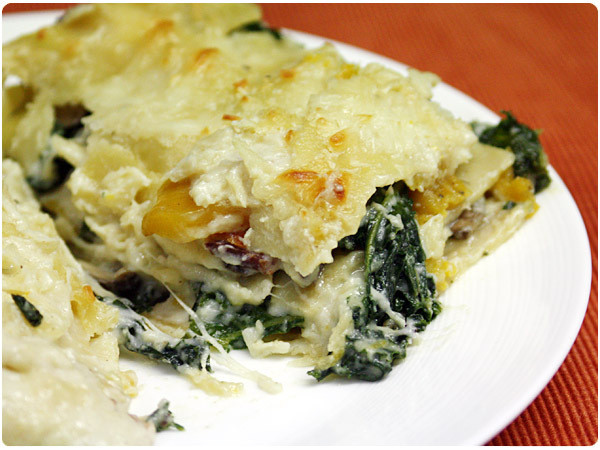 Vegetable Lasagna With White Sauce Carrots And Broccoli
 Ve able Lasagna with White Sauce