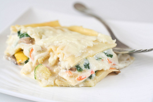 Vegetable Lasagna With White Sauce Carrots And Broccoli
 Ve able Lasagna with White Sauce – IC Friendly Dinner