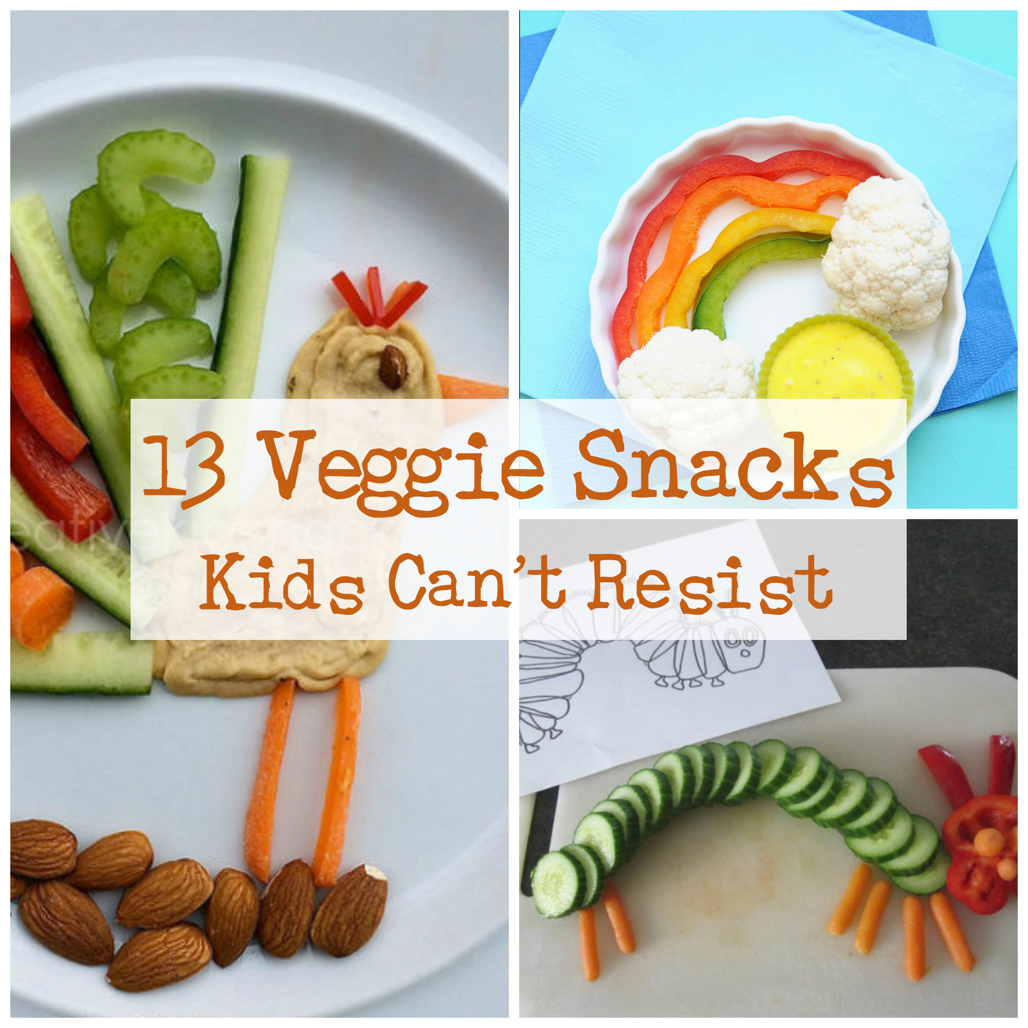 Vegetable Snacks Recipes
 13 Veggie Snacks Your Child Can t Resist
