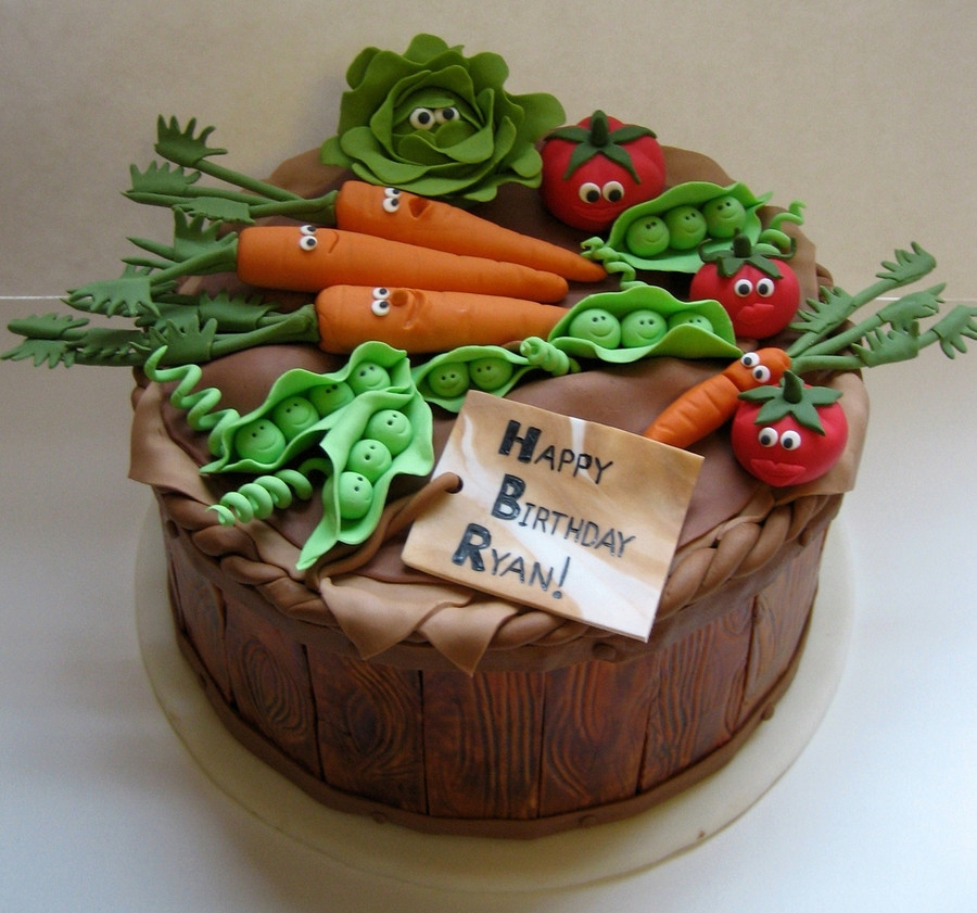 Vegetables Cake Recipes
 Happy Ve ables CakeCentral