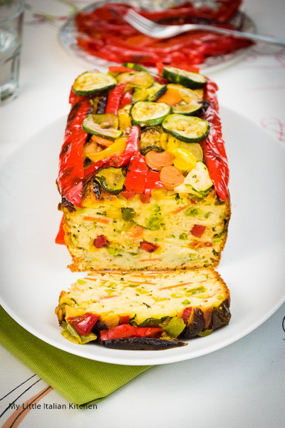 Vegetables Cake Recipes
 Savory Ve able Loaf Cake Recipe