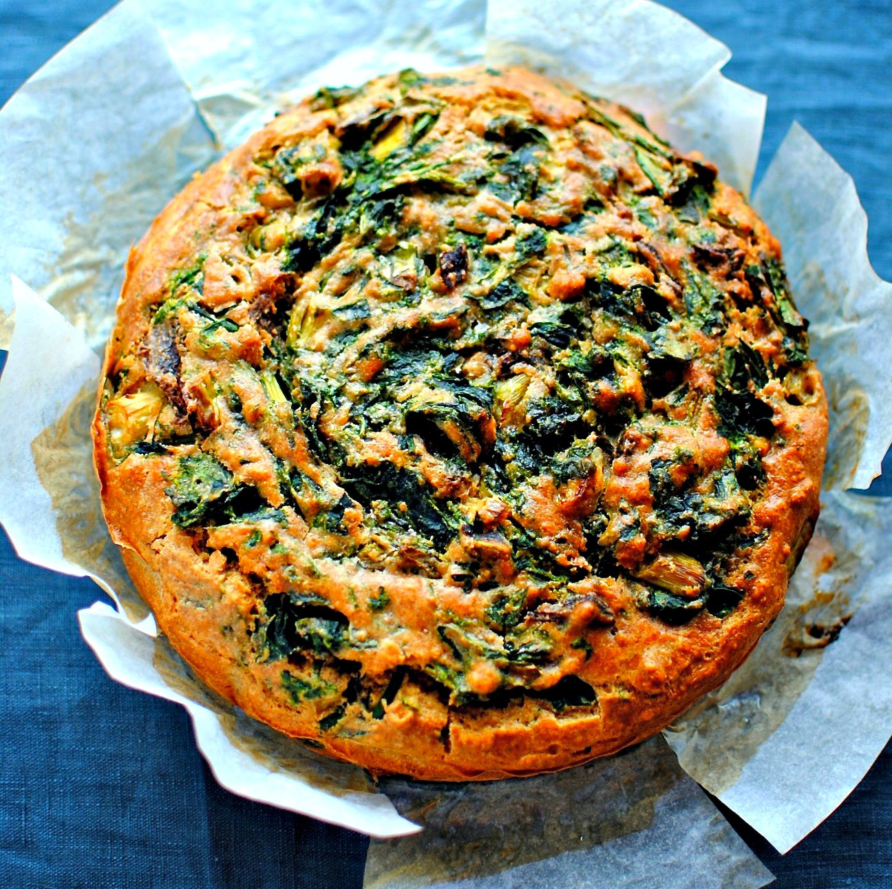 Vegetables Cake Recipes
 A Savoury Ve able Cake for Easter
